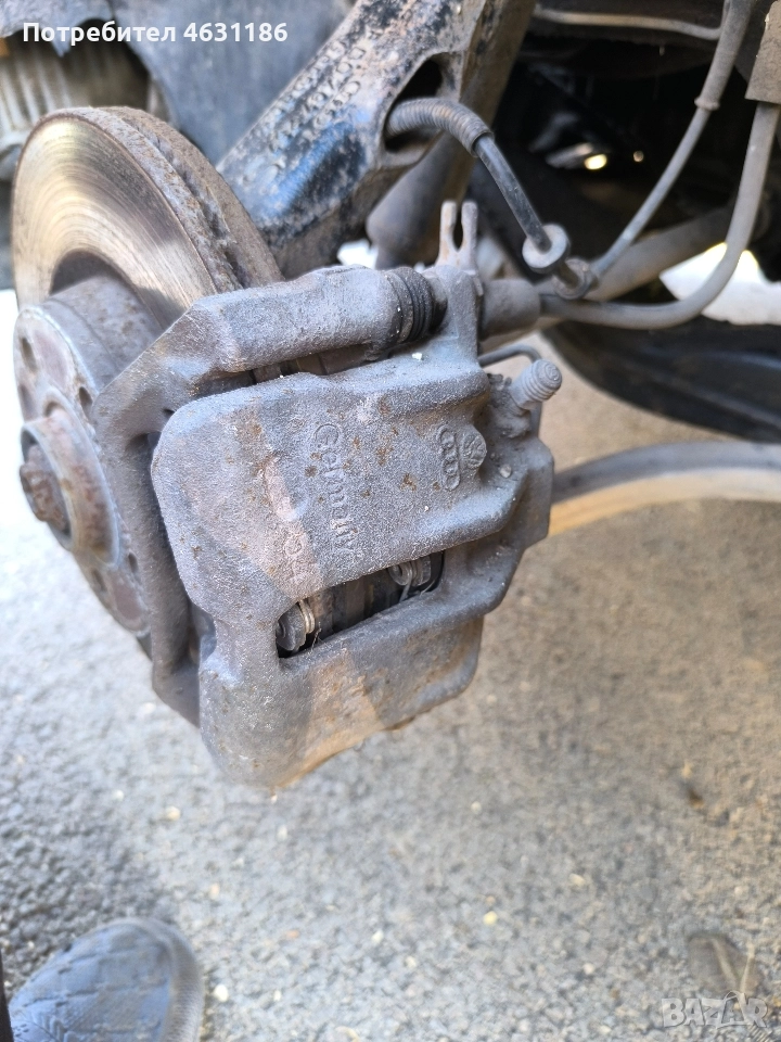 спирачни апарати за vw пасат б6 1.9тди, снимка 1