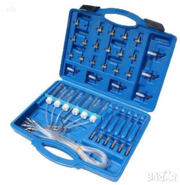 КОМПЛЕКТ ЗА ТЕСТВАНЕ/ПОЧИСТВАНЕ НА ДЮЗИ, снимка 1