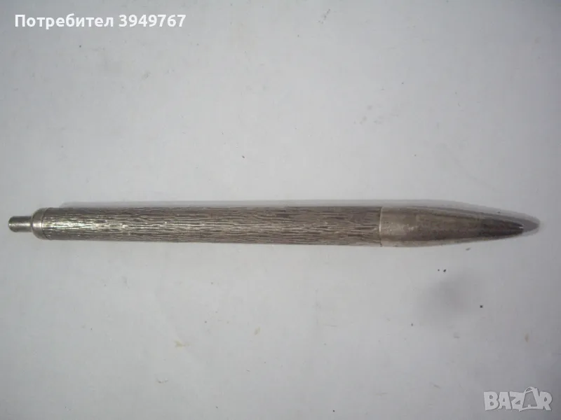 Стара сребърна химикалка., снимка 1