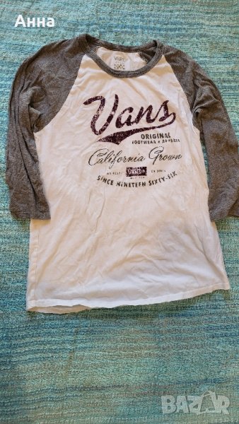 тениска Vans с 3/4 ръкав , снимка 1