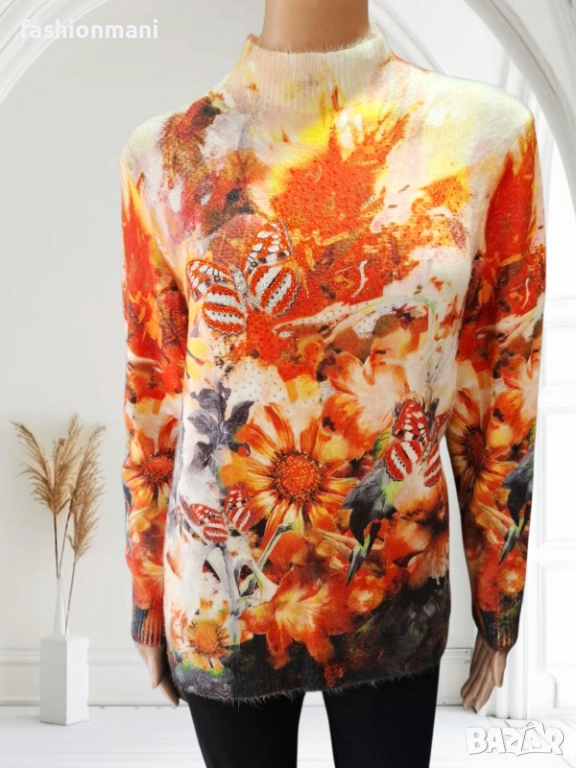 ДАМСКА БЛУЗА ОТ АНГОРА - код 1264, снимка 1