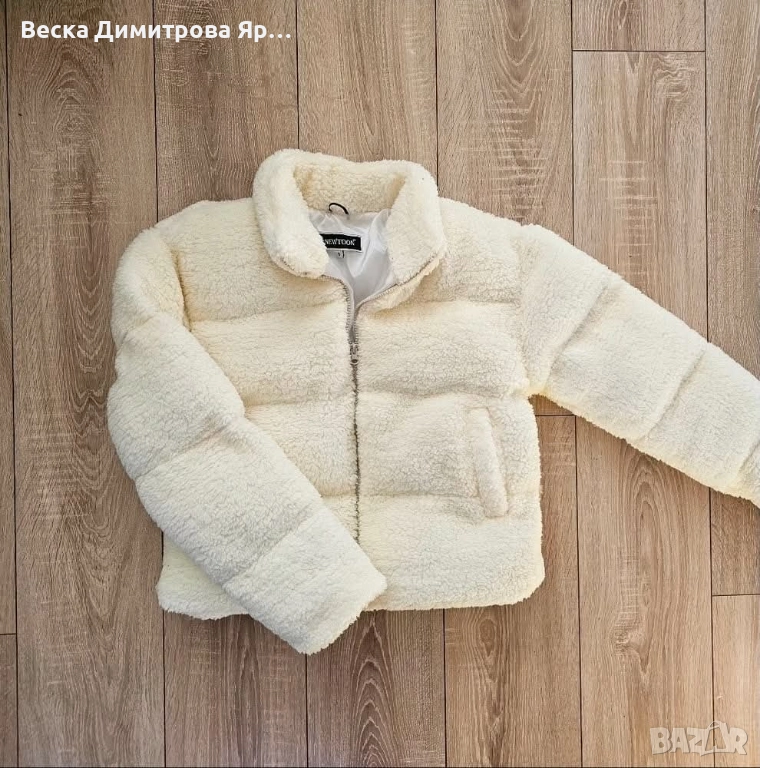 Дамско зимно яке - полиестер , снимка 1