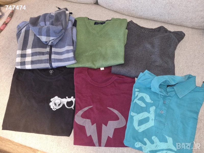 Лот S размер - Jack&Jones, Springfield, Ed Hardy и др, снимка 1
