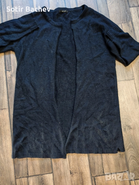 продавам черна жилетка , снимка 1