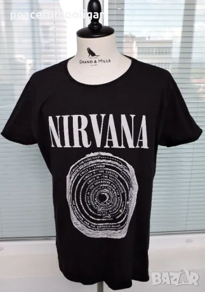 Nirvana Official product- дамска тениска размер XL , снимка 1