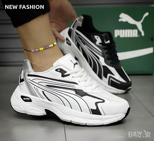 Дамски Маратонки ✨ Puma, снимка 1