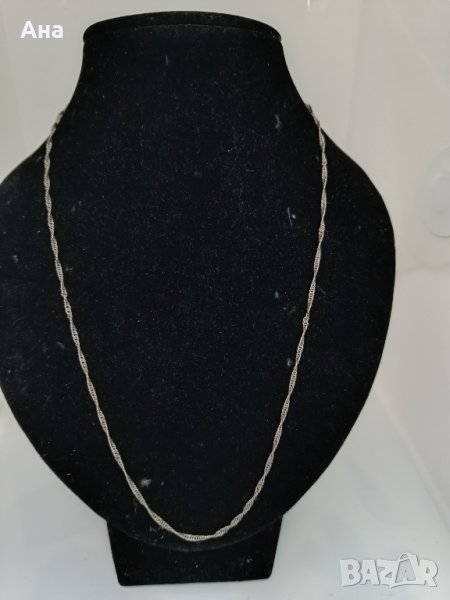 Красив сребърен синджир #35И, снимка 1