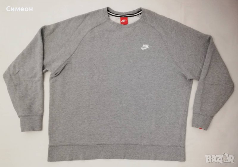 Nike AW77 Sweatshirt оригинално горнище 2XL Найк памучен спорт суичър, снимка 1