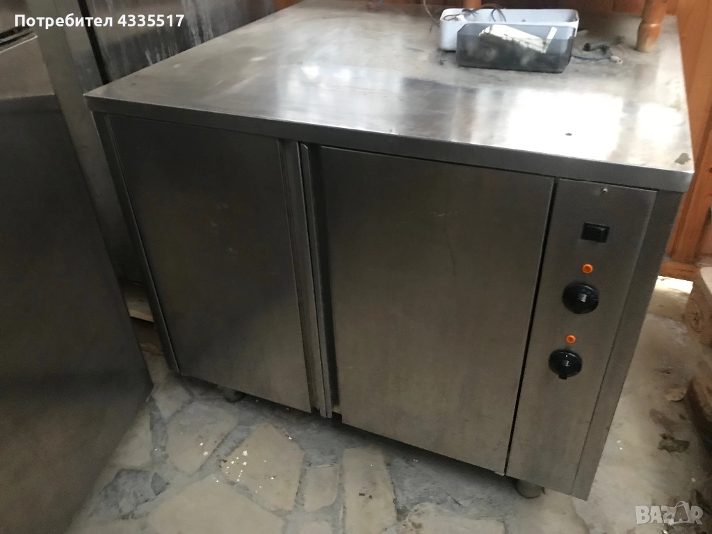 Топъл шкаф-Linox, снимка 1