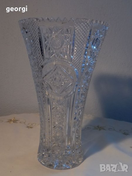Кристална ваза, снимка 1