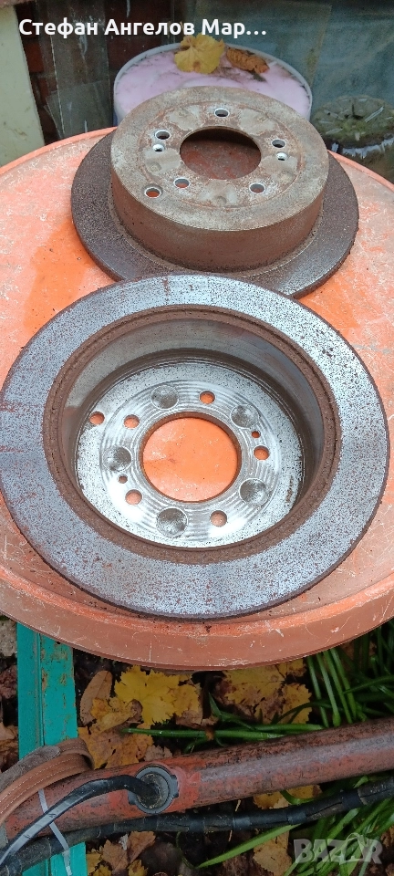 Продавам задни дискове за Кия Спортич, снимка 1