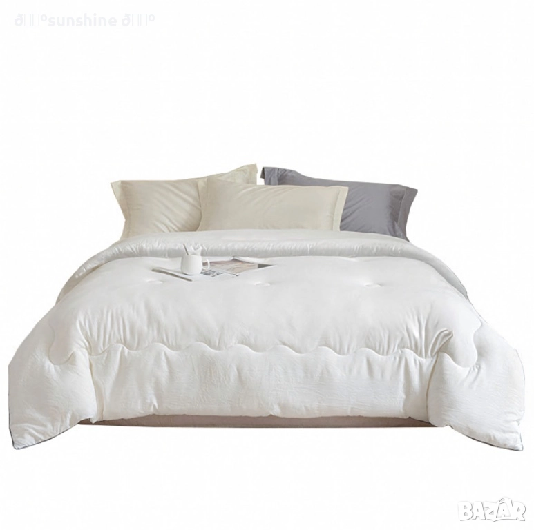  Oлекотена завивка 200x220 см – Топлина и комфорт за зимата, снимка 1