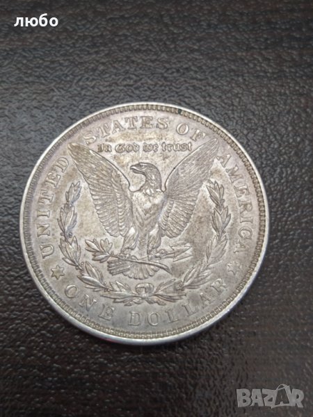 Сребърна Монета 1921 ONE DOLLAR-Оригинална , снимка 1
