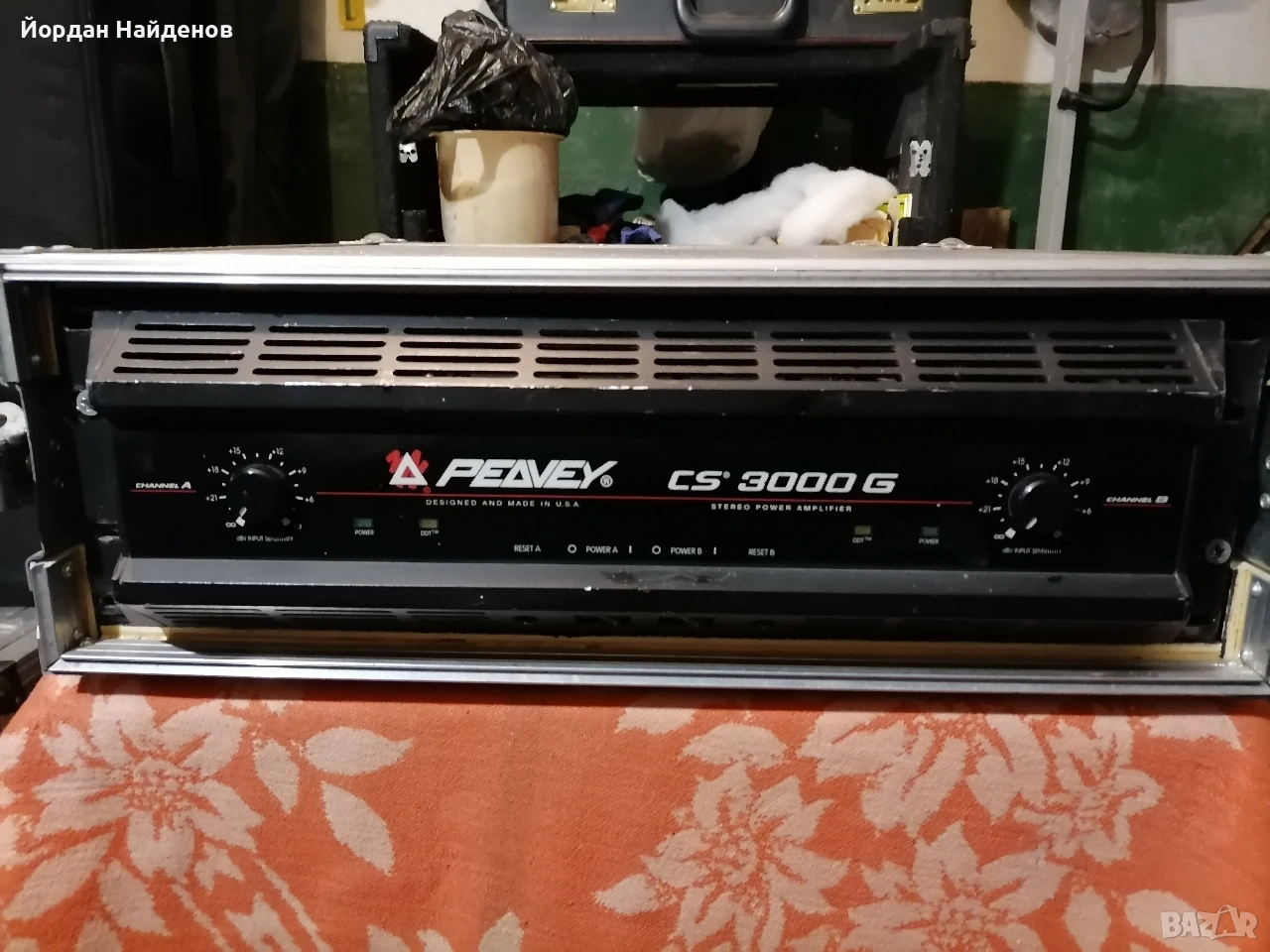 PEAVEY CS 3000 G КРАИНО. СТАРАЛО МОСВЕТ, снимка 1