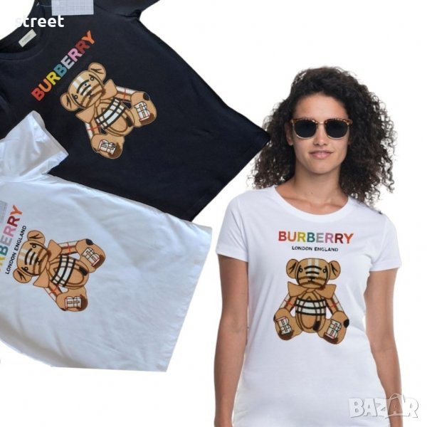 Burberry t shirt дамски тениски , снимка 1
