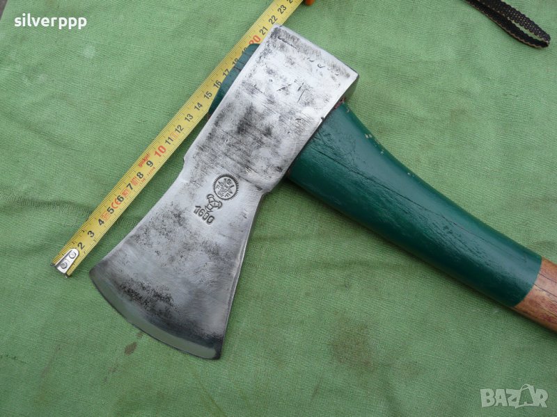 Стар германски топор Oshenkopf - 467, снимка 1