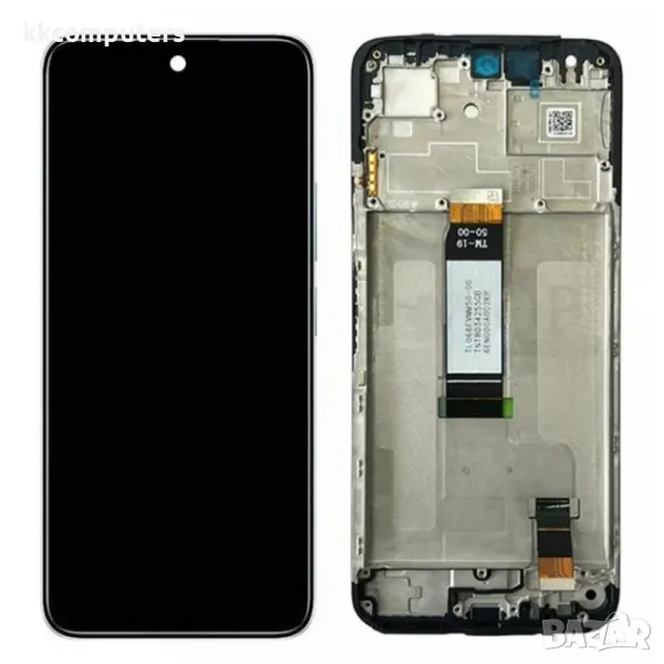 LCD Дисплей и Тъч Скрийн с рамка за Xiaomi Redmi 13 5G / 4G, снимка 1