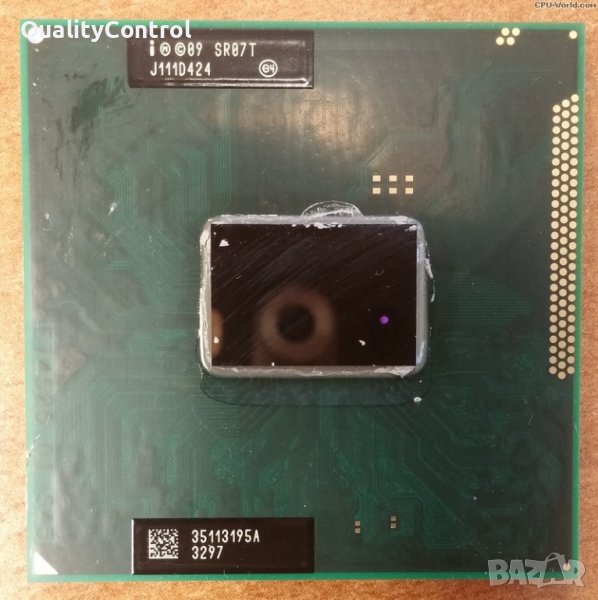 Процесор за лаптоп - Intel Pentium B950 (2M Cache, 2.10 GHz) Sandy Bridge - перфектен, снимка 1