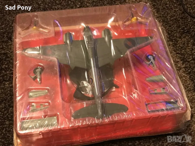 DeAgostini WWII военен самолет модел, снимка 1