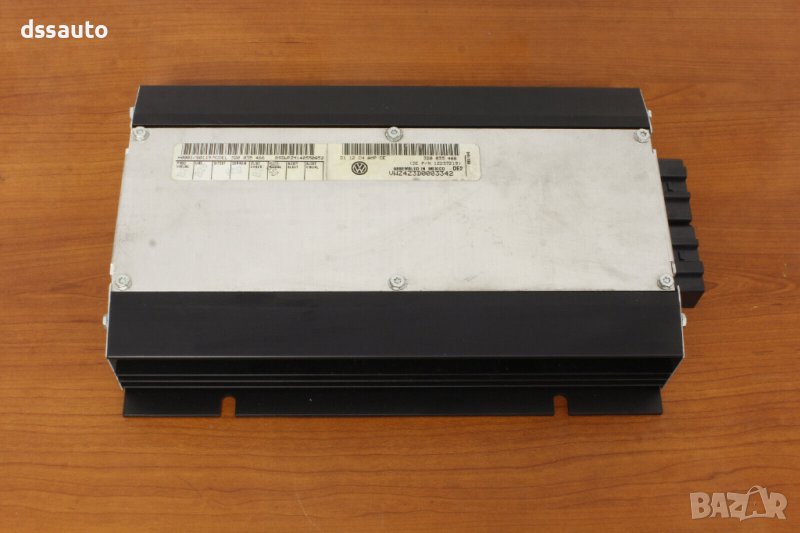 Аудио Усилвател VW Phaeton 3D 3D0035466 D1 12 Channel V10 TDI, снимка 1