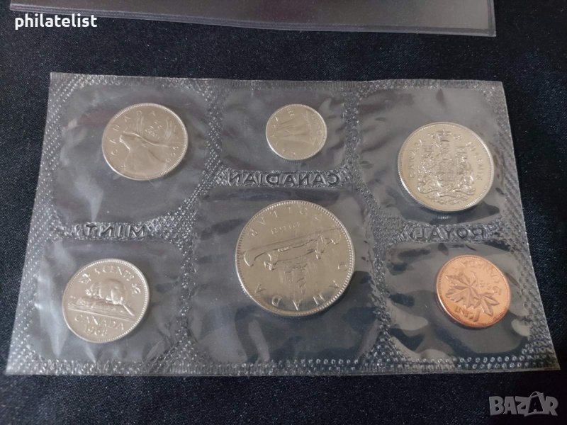 Канада 1968 - Комплектен сет , 6 монети, снимка 1