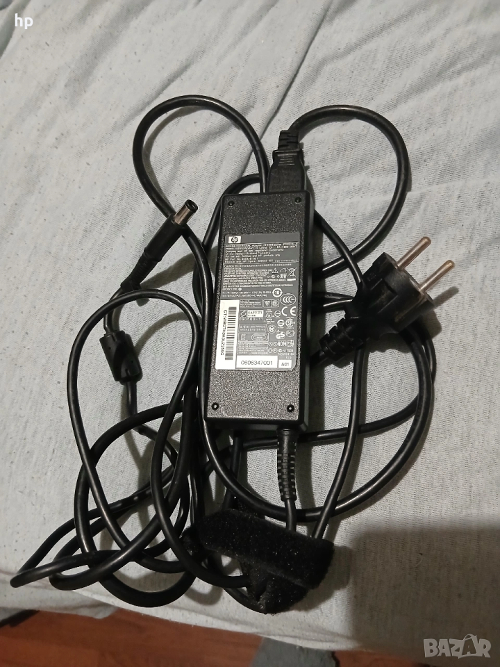 Зарядно за лаптоп HP, снимка 1