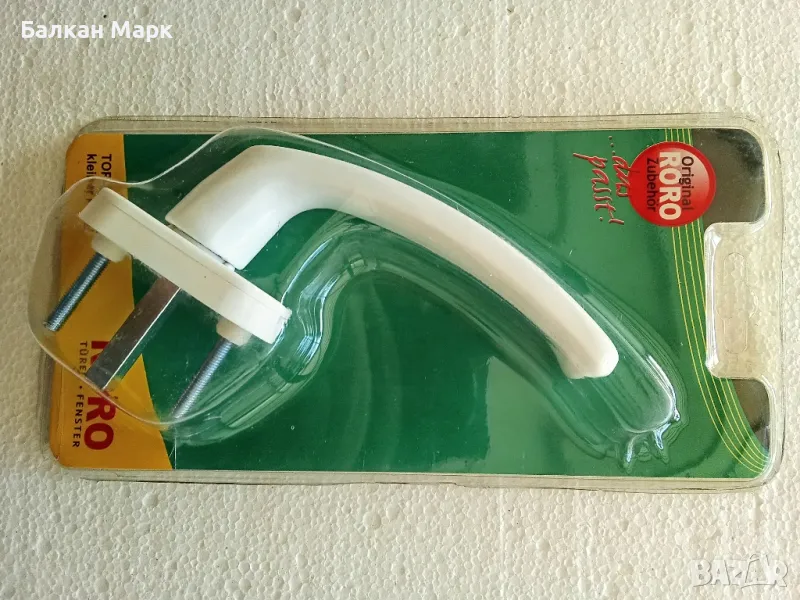 Дръжка, дръжки за прозорец, прозорци, PVC,ПВЦ алуминиева дограма – универсална, снимка 1