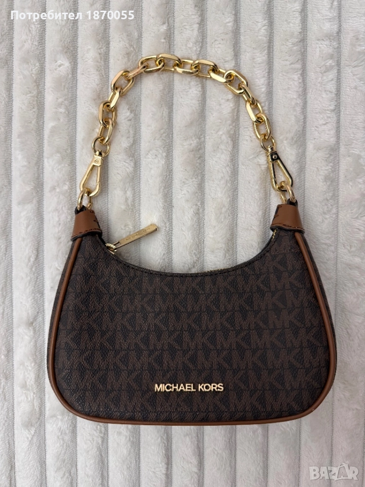 Michael Kors Cora Mini Zip Poucette, снимка 1