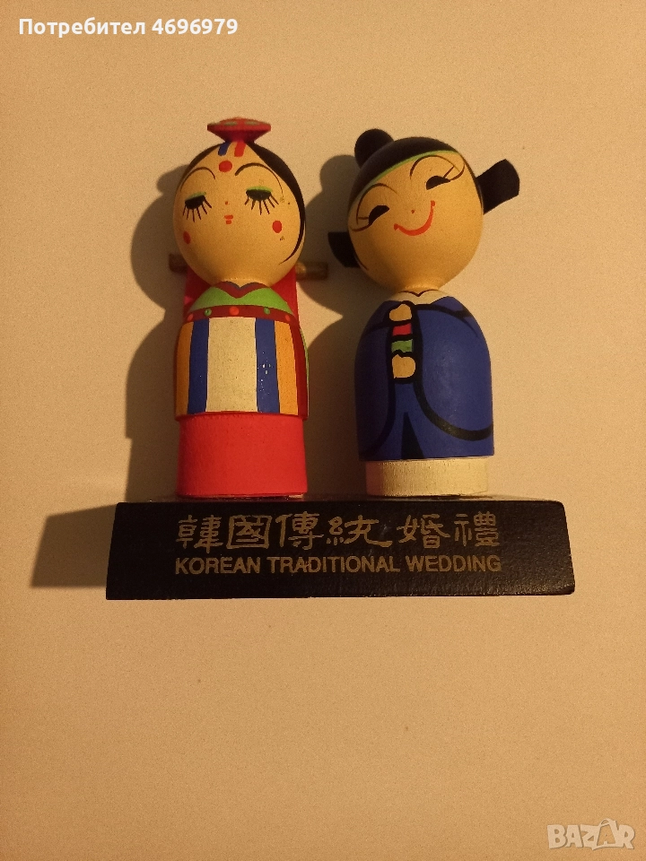 Традиционна корейска фигурка, снимка 1