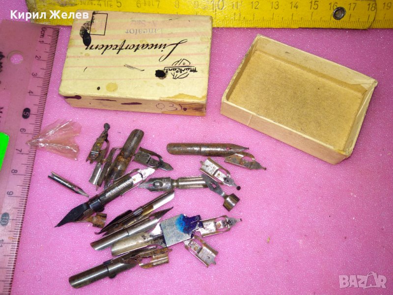 MarKarl Linkatortedern Lineator A-Satz СТАРИ НЕМСКИ ПИСЦИ ПИСЕЦ За ПИСАЛКА ПЕРОДРЪЖКА ТУШОВКА 42879, снимка 1