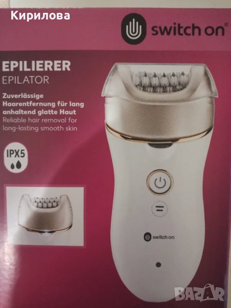 Епилатор Switch One - Нов, снимка 1