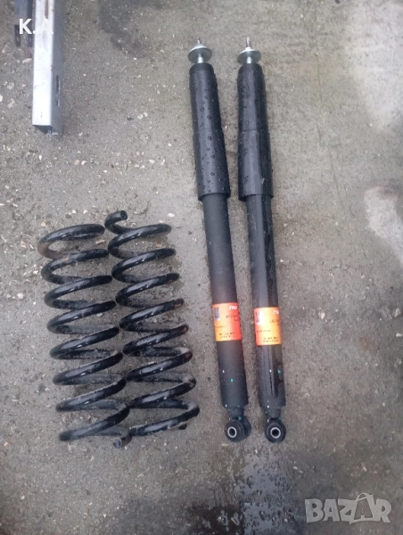 Задни амортисьори и пружини Mercedes C class W203 комби, снимка 1