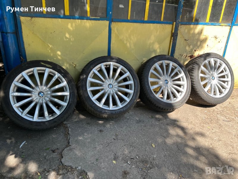 Джанти с гуми за BMW-19ки, снимка 1