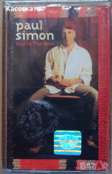 Аудио касети /аудио касета/ Paul Simon – You're The One, снимка 1