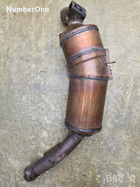 ДПФ Филтър за Mercedes с двигател ОМ642 на 2К км, снимка 1