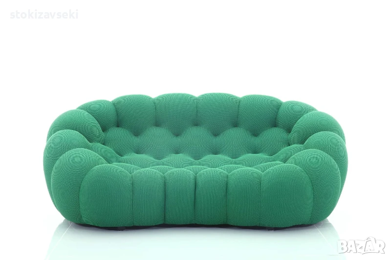 Диван двуместен, 3 цвята, снимка 1