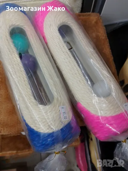 Играчки-драскало с топчета-НОВИ, снимка 1