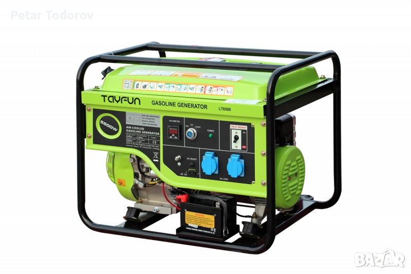 Бензинов генератор TAYFUN 5000W, снимка 1