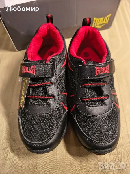 Everlast оригинални леки детски маратонки с лепенки 25 номер , снимка 1