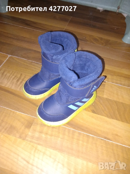 Продавам бебешки ботуши Adidas, снимка 1