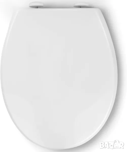 Тоалетна седалка Pipishell със забавено падане и лесен монтаж, снимка 1