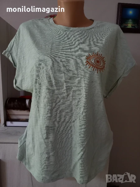 Нова памучна блуза , снимка 1