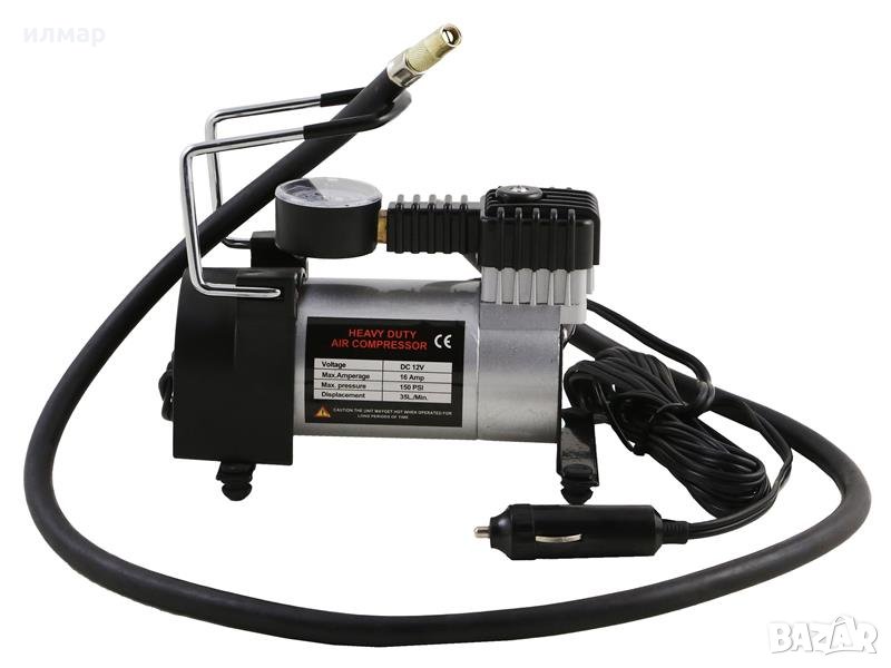 Компресор за гуми - CARFACE, снимка 1