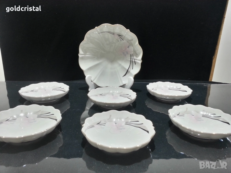 Стар български порцелан Изида , снимка 1