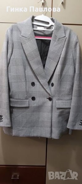 H&M-дамско двуредно сако, снимка 1