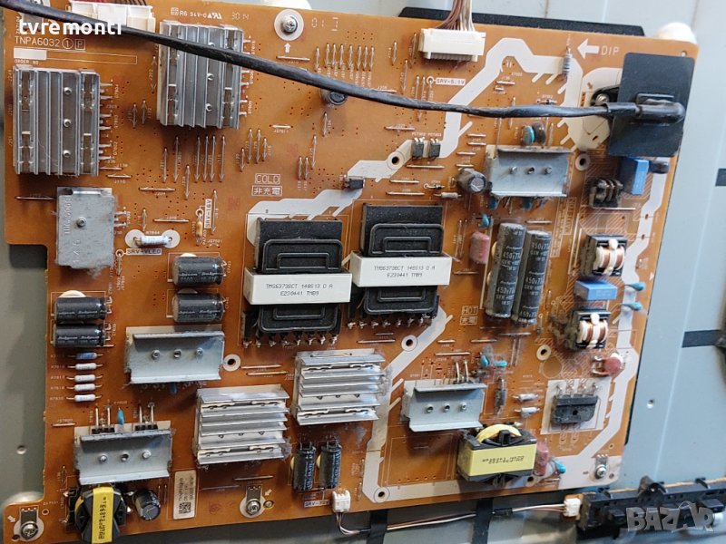 POWER BOARD FOR PANASONIC TX-55AX630E BOARD TNPA6032 1 P, снимка 1