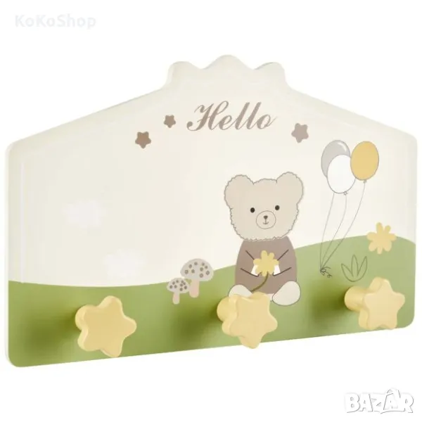 Детска закачалка 21.5х33.4х5 см. стенна закачалка, снимка 1