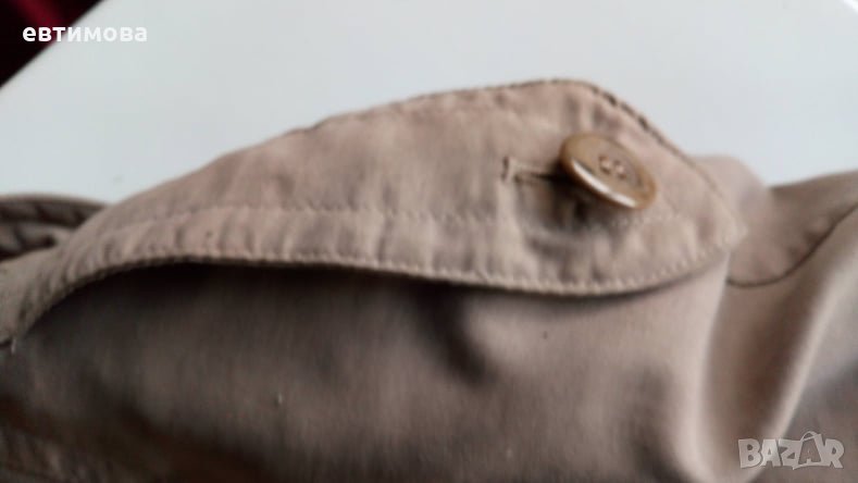 Шлифер с подплата, снимка 1