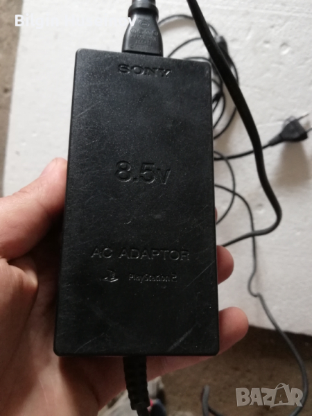 Sony scph-70100 ps2-ac adaptor 8.5v-, снимка 1