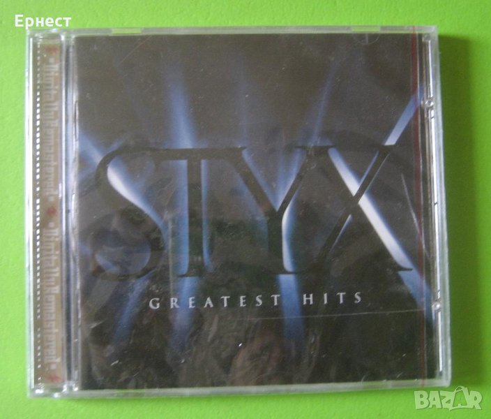 Стикс/Styx - Greatest Hits CD, снимка 1